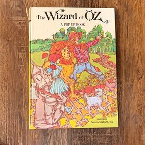 Vintage- The Wizard of Oz Pop-Up Book